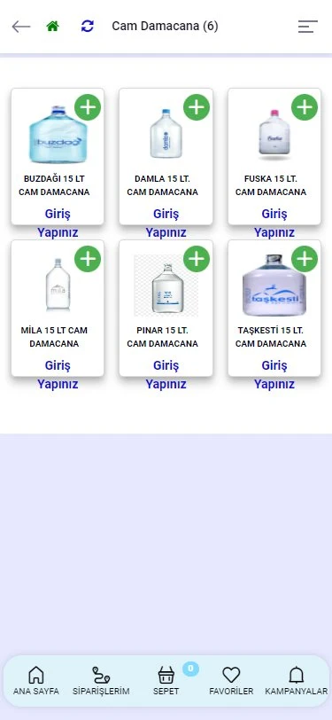 Çorlu Su screenshot