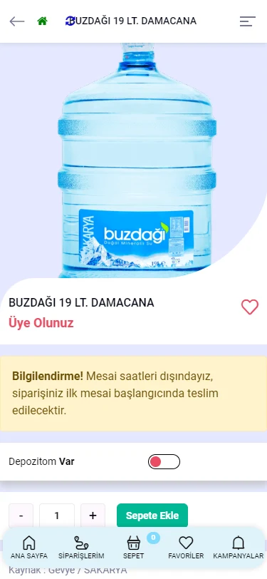 Çorlu Su screenshot